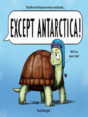 cover image of Except Antarctica